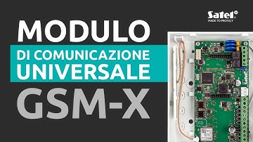 GSM-X, un modulo di comunicazione universale | SATEL