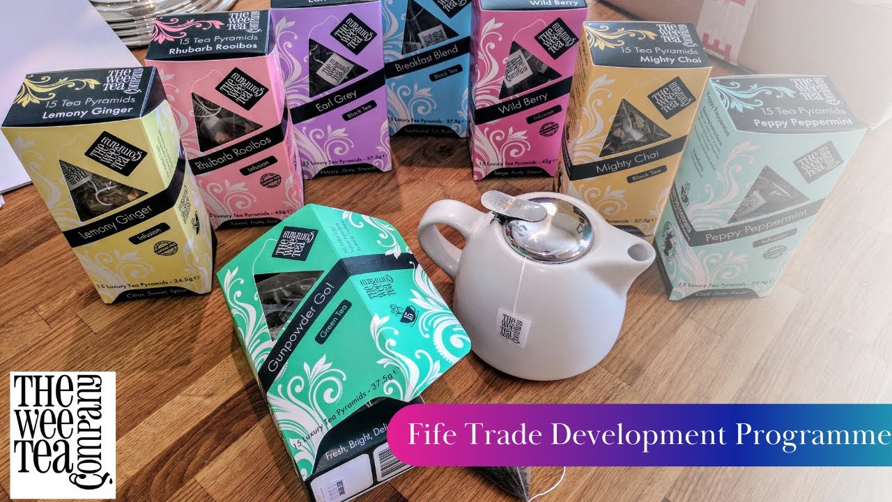 Fife Trade Development Programme - The Wee Tea Company