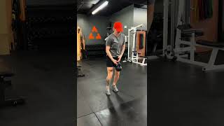 Kettlebell Alternating Split Stance Drop Catch