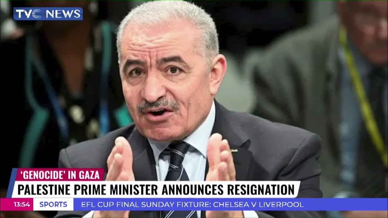 ‘Genocide’ in Gaza: Palestine Prime Minister Announces Resignation