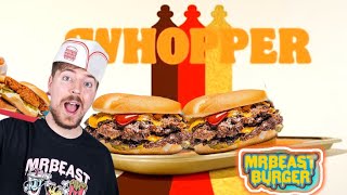 MrBeast Sings Whopper Whopper Whopper Ad Song