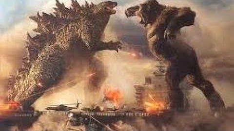Stick Nodes | Godzilla vs Kong (Aircraft carrier battle)