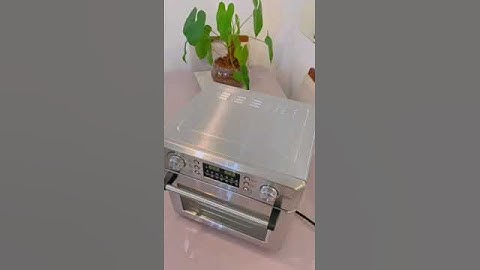 Lançamento c/ Cesto Giratório Forno Airfryer    ️