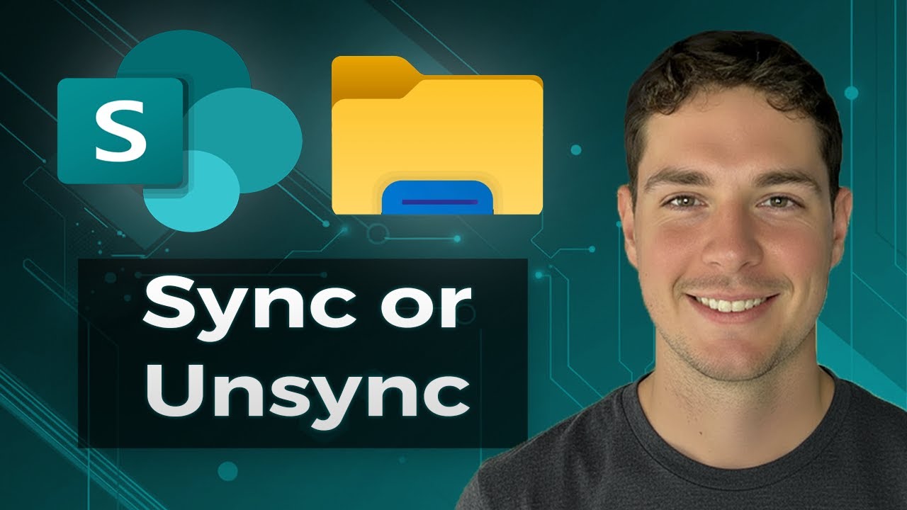 How To Sync Or Unsync SharePoint To File Explorer [2025 Guide] - YouTube