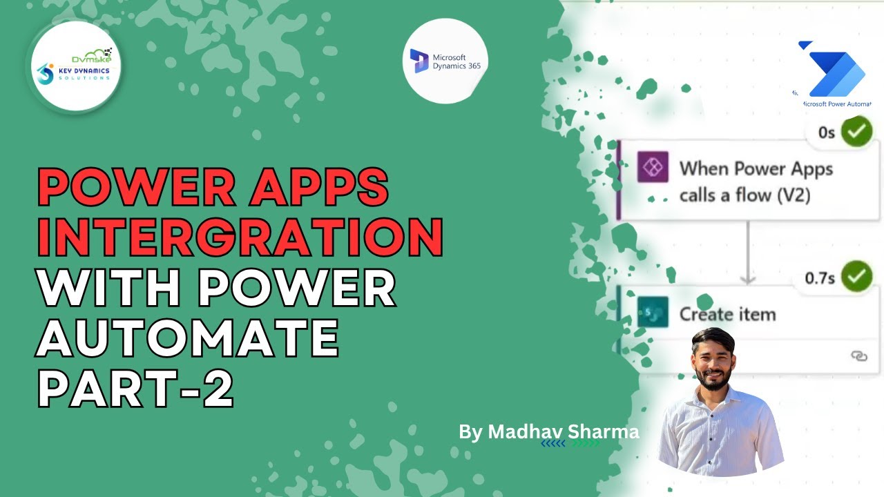 Power Apps Integration with Power Automate Part 2 || 66 - YouTube
