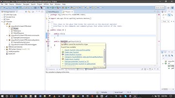 FRC Java Command Based Part 1: DriveTrain (Old Version)