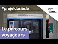 Le parcours voyageurs dans les gares du grand paris express