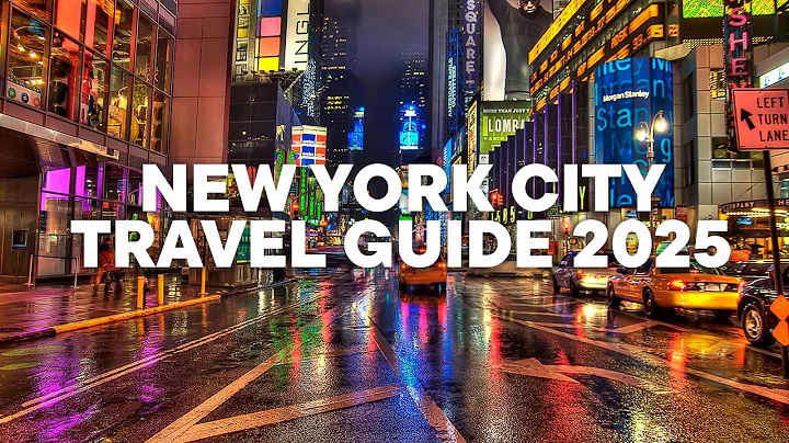 New York City Travel Guide 2025 🗽 | Best Things To Do, NYC Attractions & Travel Tips