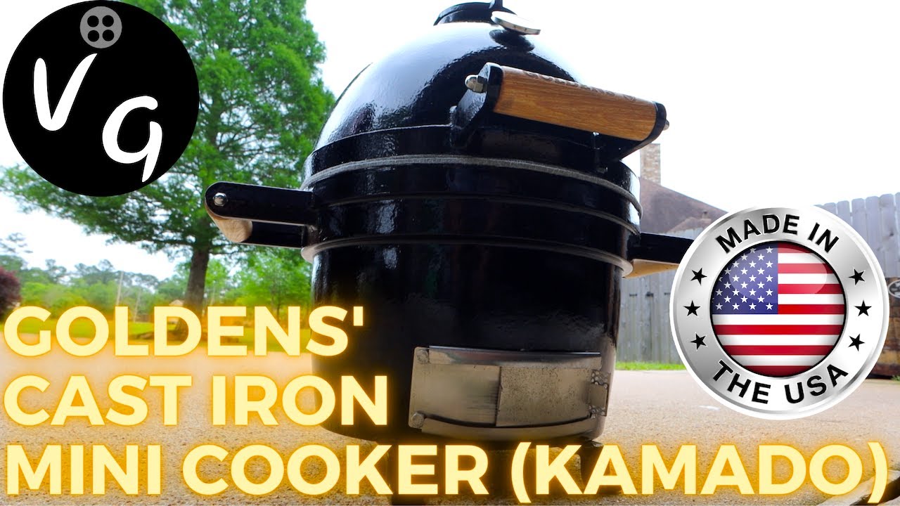 Goldens' Cast Iron Mini-Cooker (14)