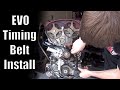 Mitsubishi Timing Belt How-To Video (very detailed) // Evolution 8 - EVO8 - EVO9