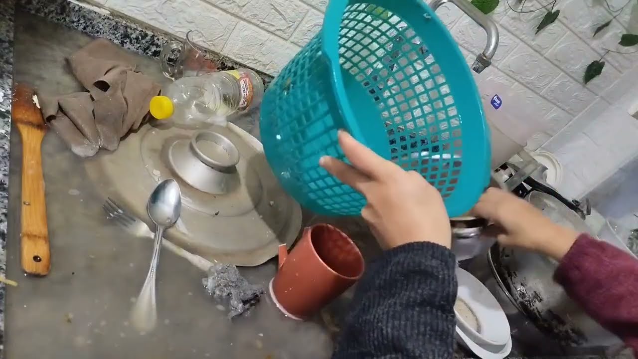 مطبخي بقى معفن 😱سبب تحويل مطبخي بشكل ده 😱وازي ابدا يومي واديره بنشاط وحيوية 💪بطبخي بقى معفن 🙆