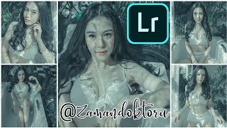 How To Edit Like Selebgram @zamandoktoru | ❤ LIGHTROOM INDONESIA screenshot 4