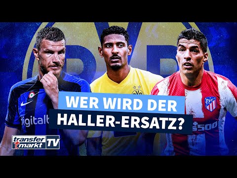 Suárez, Dzeko & Co.: Die BVB-Sturm-Kandidaten als Haller-Ersatz | TRANSFERMARKT
