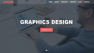 How to Create a Website using HTML CSS and Bootstrap