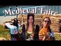 Medieval faire vlog  wentworth fantescapist