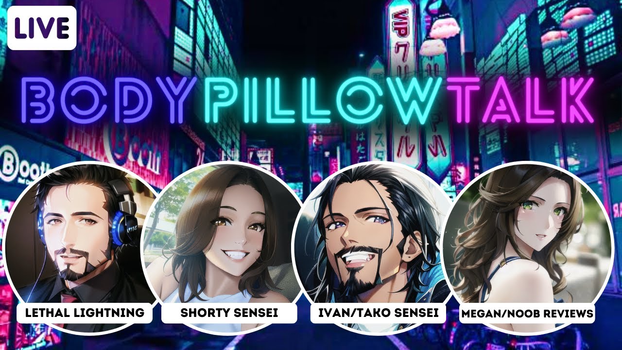 Inspirations, Dreams & Time – Body Pillow Talk