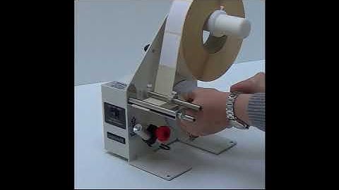 LD Series Powered Automatic Label Dispensers