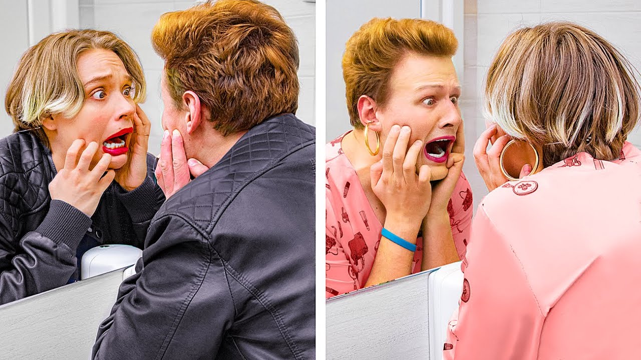 ¡Cambio de Cuerpos Entre Hermanos! ¡Los Hermanos Intercambian Cuerpos por un Día!