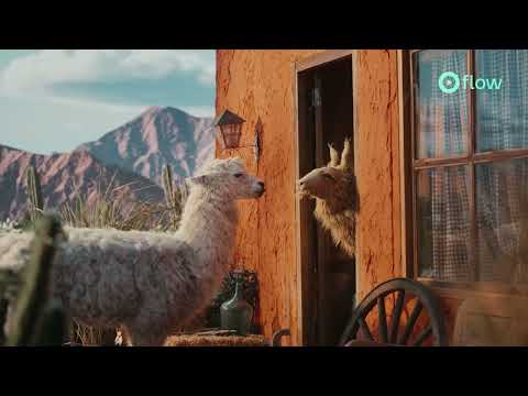 La Llama que Llama | Llama vs. llama