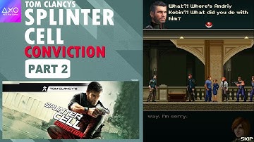 Sam fisher looking for Andry Kobin | Splinter Cell Conviction | Java Game Part - 2
