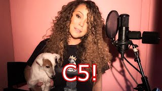 Mariah Carey & The Choir - Going Up Yonder (Full Vocal Showcase) chords