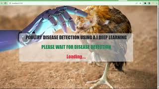 Transfer Learning-Based Classification of Poultry Diseases for Enhanced Health Management screenshot 3