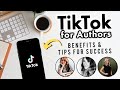 Tiktok for authors build an author platform  sell books w tiktok  tips for beginners part 1