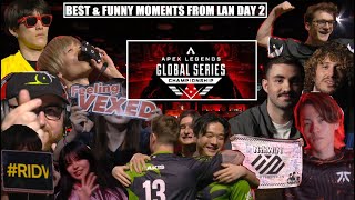 Best & Funny Moments From Day 2 ALGS London LAN, July