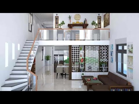 Video Nhà Ống Có Gác Lửng Chi Phí Rẻ Cho Vợ Chồng Trẻ - youtube