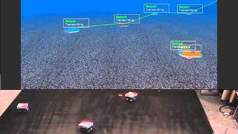 Topology control in areas with limited communication