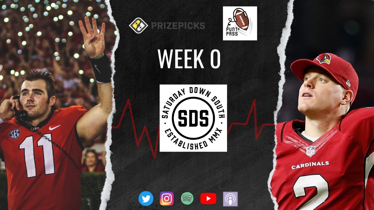 WATCH: Punt & Pass,  CFB Week 0 with Chris Marler WATCH: Punt & Pass,  CFB Week 0 with Chris Marler