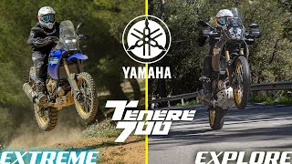 Yamaha Tenere 700 Explore y Tenere 700 Extreme 2024 | Prueba