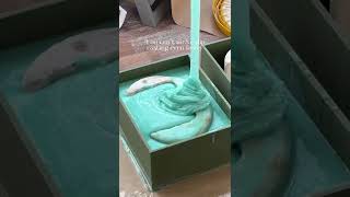 Silicone mother mold ✨ #sayisfying #shorts