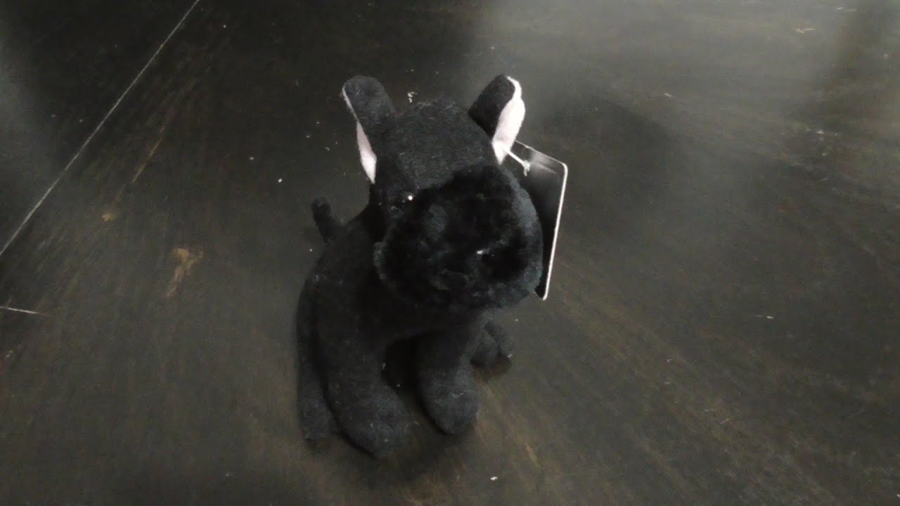 1998 STUFFINS MINI SCOTTISH TERRIER DOG PLUSH REVIEW