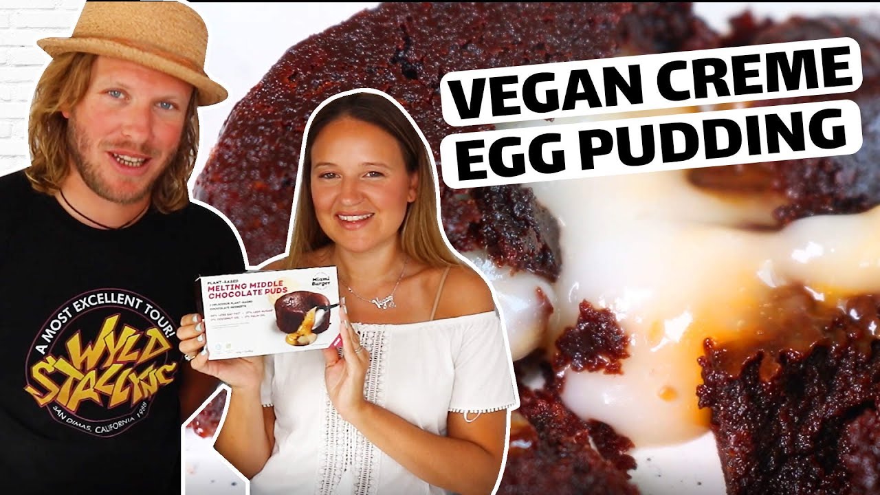 Vegan Creme Egg Puddings Launch In The UK / Taste Test YouTube