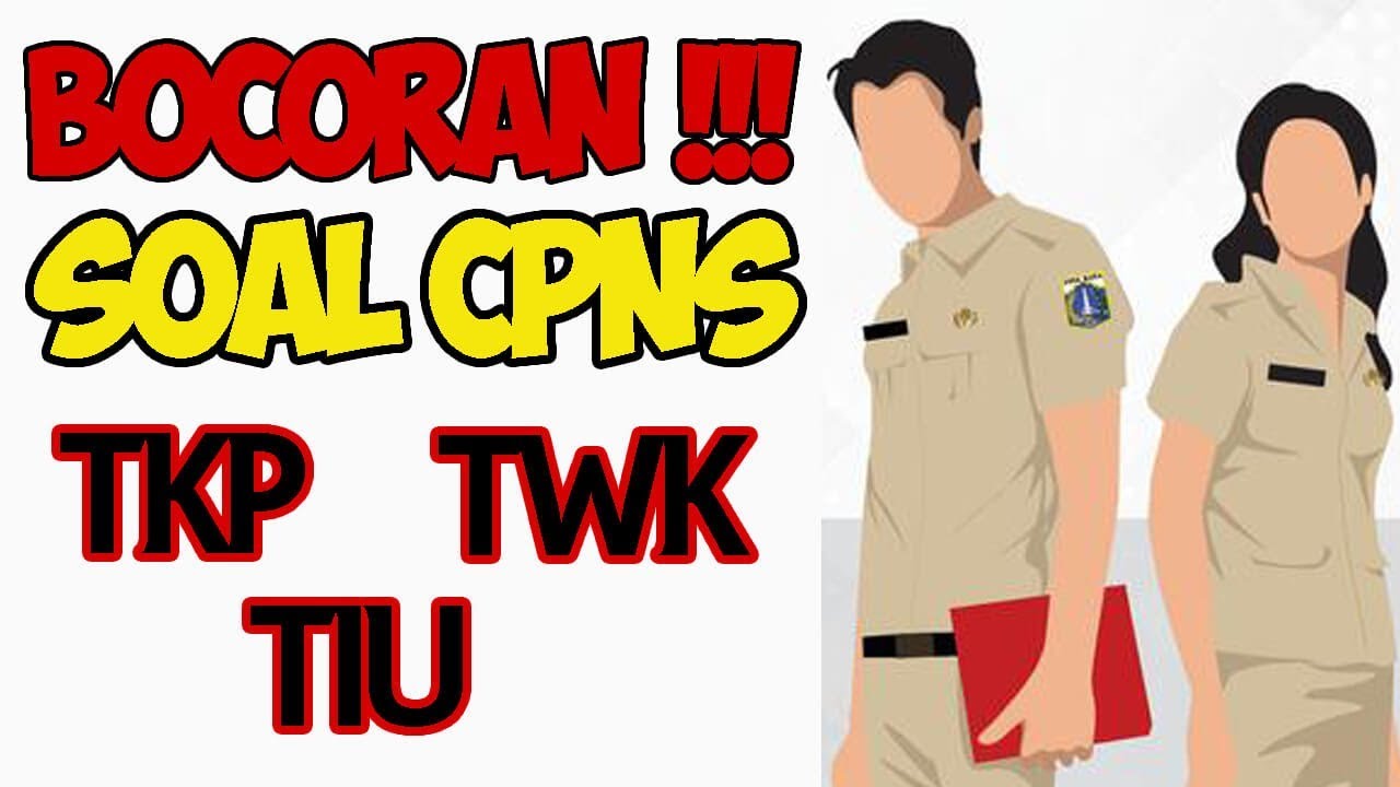 Download Soal Cpns