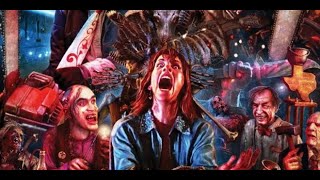 Texas Chainsaw Massacre 2 (1986): "Main Title", by Tobe Hooper & Jerry Lambert