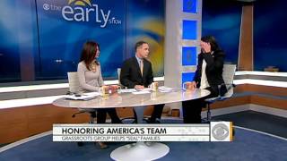 Foundation helps families of fallen soldiers