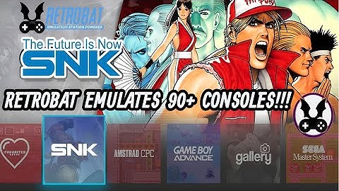 RetroBat one of the best front ends for Emulation on Windows Pc!!!