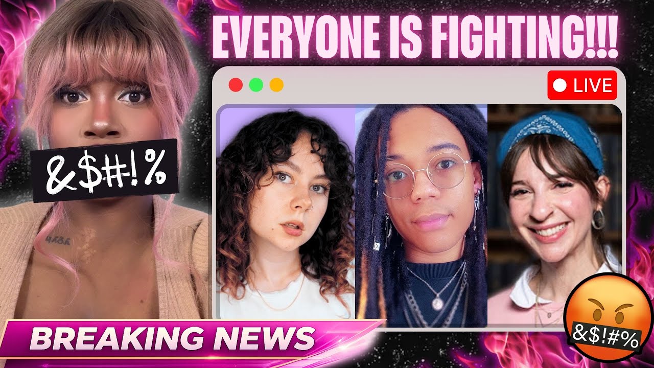 GABBY VS ADAM, D'ANGELO VS CALEB & VANGELINA VS INTERNET TROLS | PCS LIVE