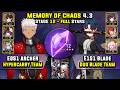 E0 Archer Hypercarry & E1 Blade Duo DPS with Mortenax Blade (3 Stars) Apocalyptic Shadow 4 - 4.3