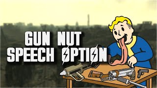 Fallout 3 Has A Gun Nut Speech Option