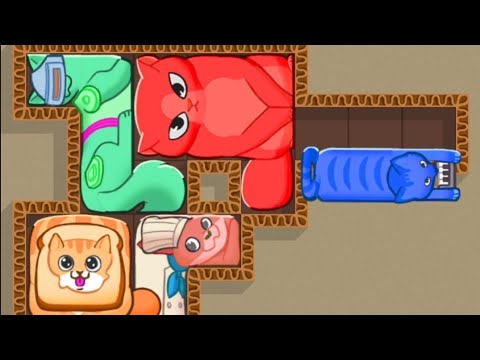 #PUZZLECATS STAGE 95 TO 112 MORE FUN CHALLENGING