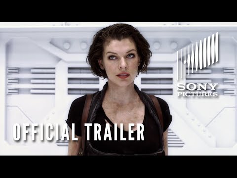 Official Resident Evil: Afterlife Trailer in HD