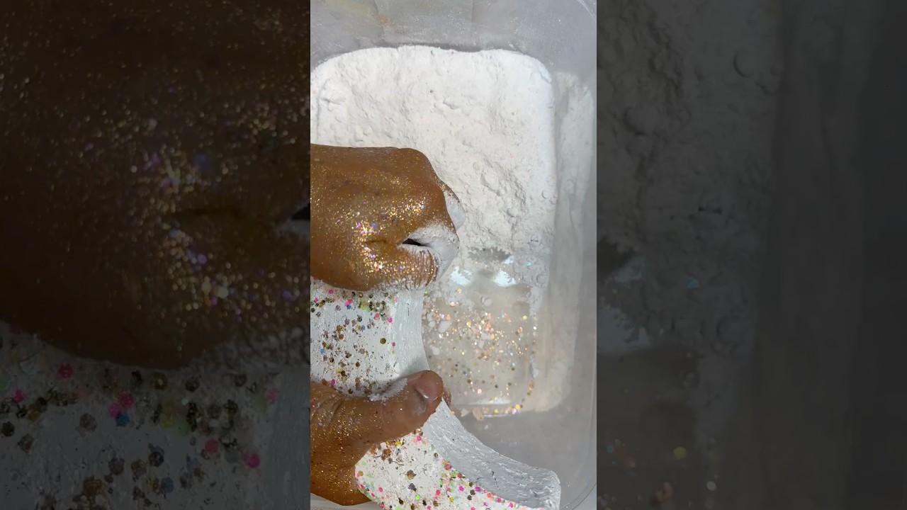 Part 2 crunchy moon #asmr #gymchalk #reform