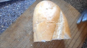 Rock-hard french bread - the solution