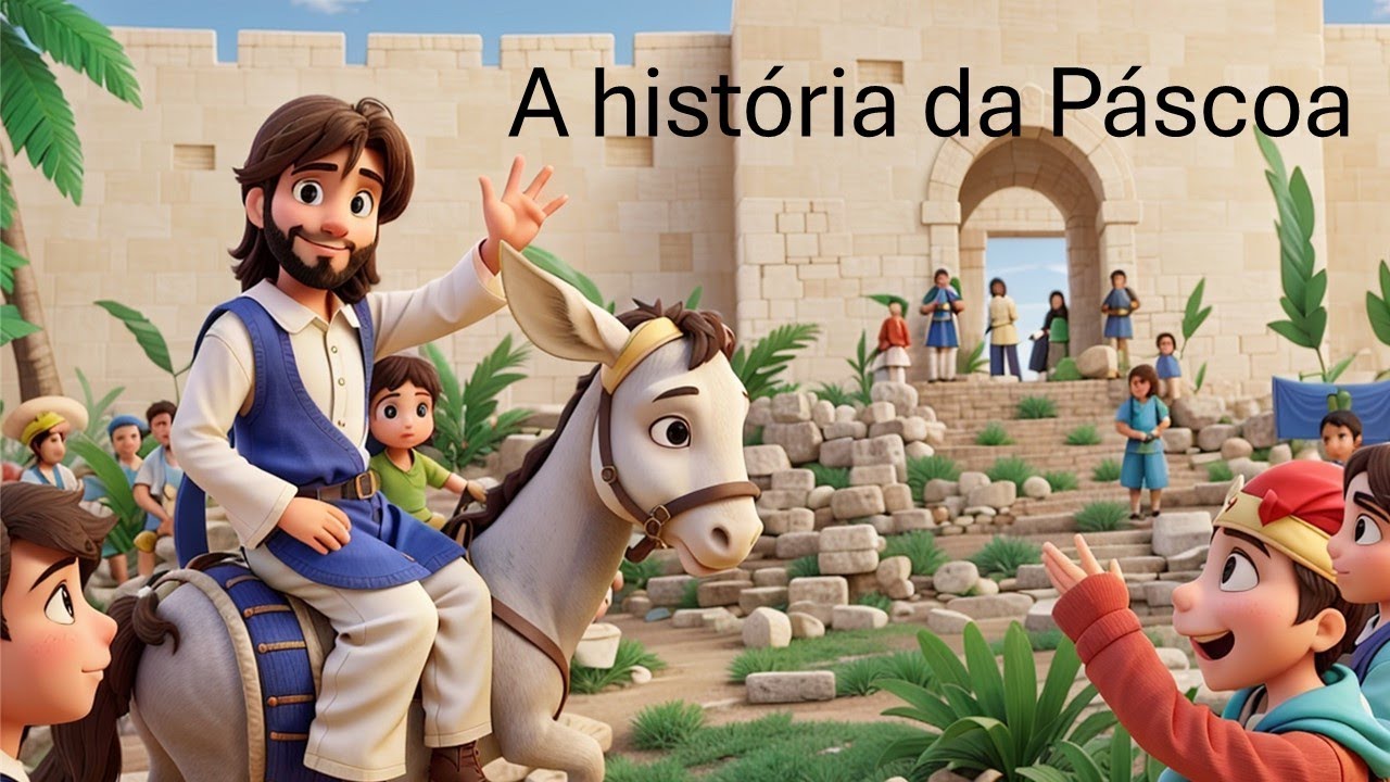 A historia da Páscoa e as estrelinhas de Jesus - YouTube