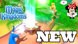 NEW LAND! EXPANDING THE KINGDOM  Disney Magic Kingdoms | Gameplay Walkthrough Ep.485