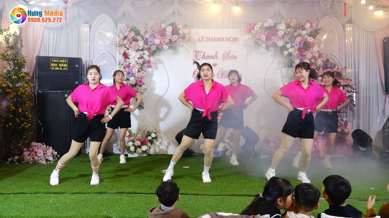 Cưới Thôi Em Remix - CLB Dân Vũ Phố Trại | Wedding - Thanh Sơn & Phạm Hương