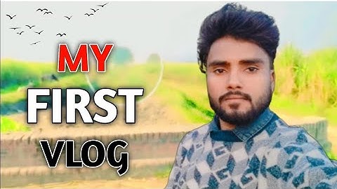 My First Vlog ❤️ || My New Video On YouTube📸 || Vlog Kaise Banaye ✅ || Viral Vlog Video 